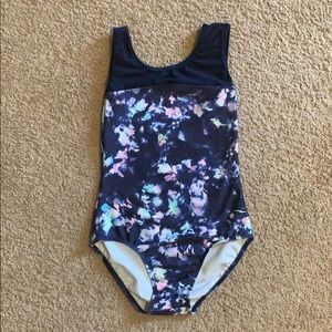 Destira girls leotard size (12-14)